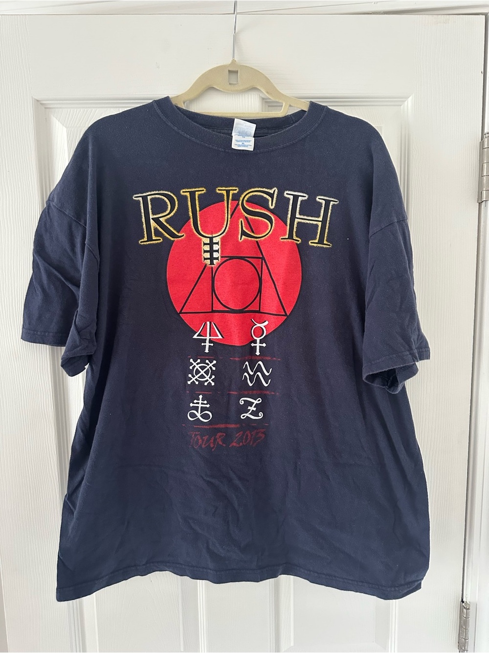 Rush 2013 Clockwork Angels Concert Tee